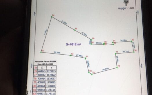 Riverfront Land for Sale in Kampot