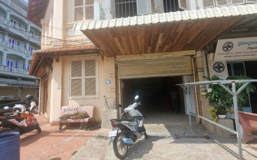 French Colonial Building For Sale in Downtown Kampot