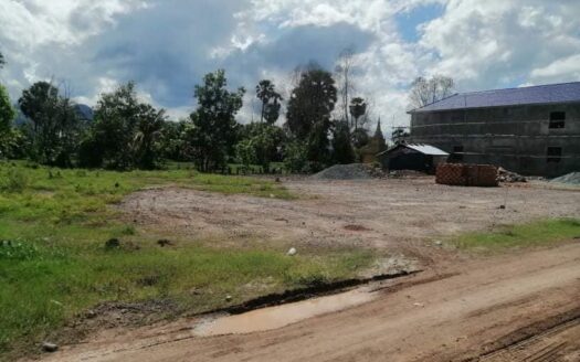 Land for Sale in Svay Thom Village!!