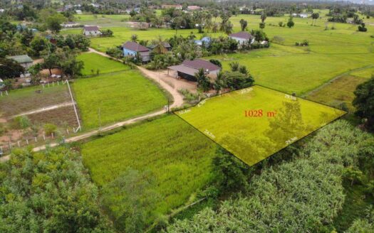 Land For Sale in Trosek Korng Village