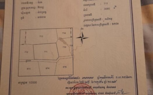 Mountain Land For Sale in Steung Keov