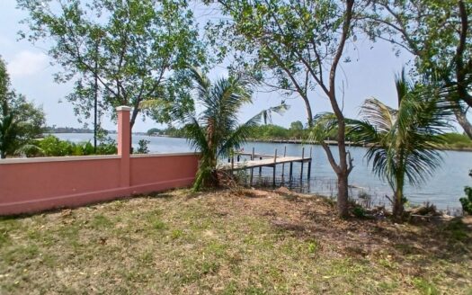 Riverfront Land For Sale on Fish Island!!!