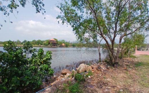 Riverfront Land For Sale on Fish Island!!!