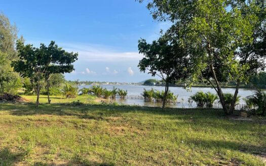 Riverfront Land For Sale on Fish Island!!!
