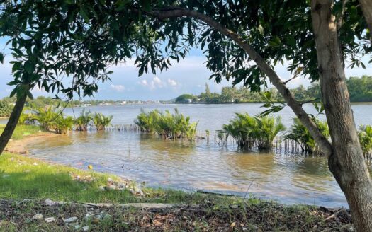 Riverfront Land For Sale on Fish Island!!!