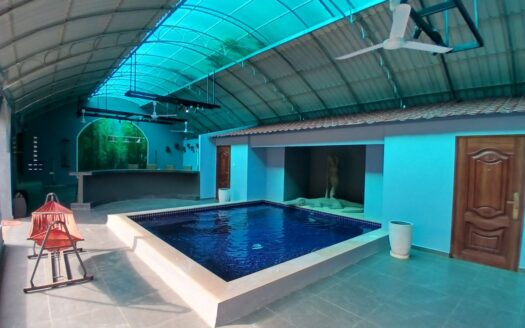 2 Houses With Indoor Swimming Pool For Sale in Kampot