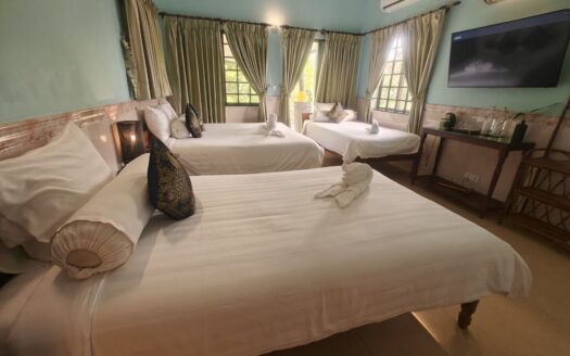 Elegant Boutique Guesthouse For Sale In Downtown Kampot